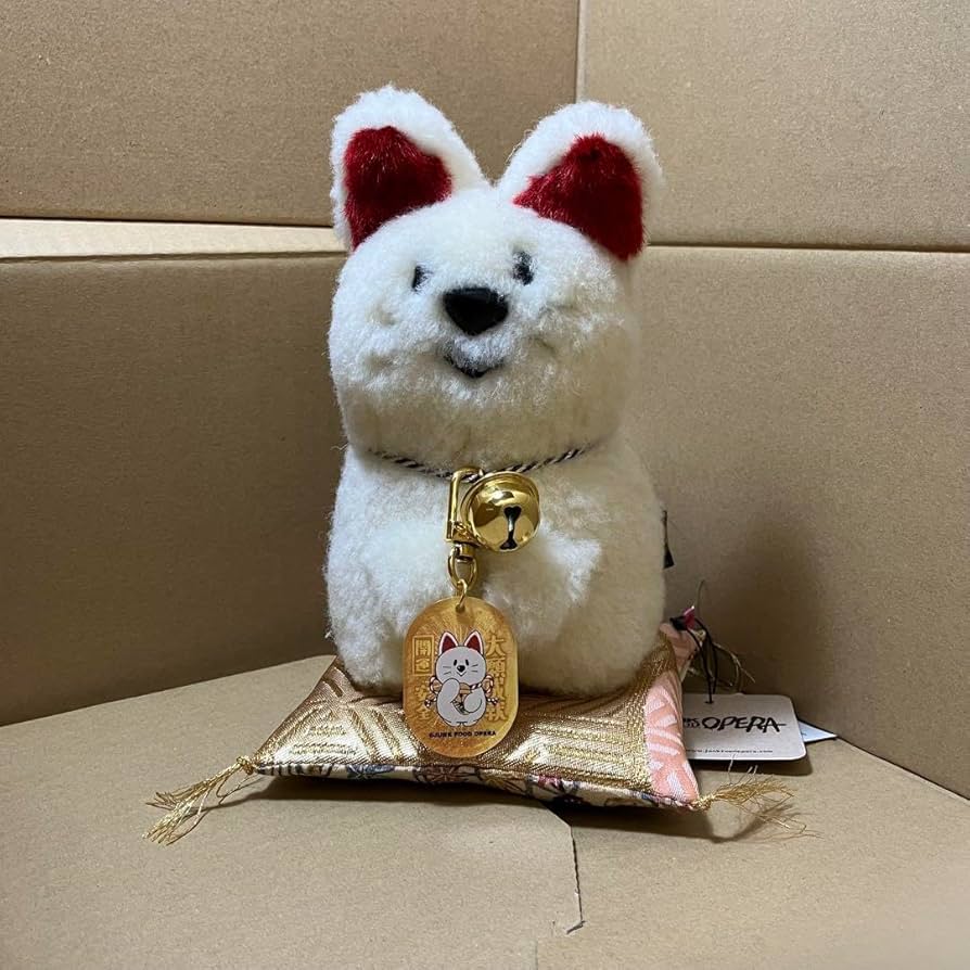 ジャンクフードオペラ　ミミナガ　クオッカちゃん JUNK FOOD OPERA クオッカちゃん ミミナガずきんちゃん